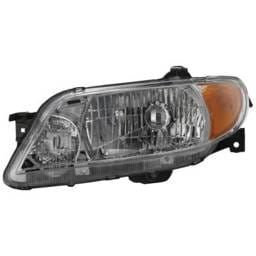 Headlight Compatible With 2001-2003 Mazda Protege 1.6L 2.0L I4 Zm-De Fs-De Fs-Det Left Driver Side