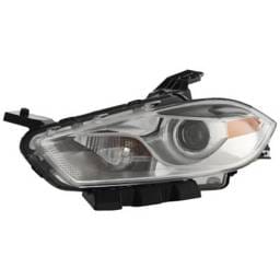 Headlight Compatible With 2013-2016 Dodge Dart 2.0L 1.4L I4 Tigershark Multiair2 Left Driver Side