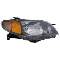 Headlight Compatible With 2001-2003 Mazda Protege 1.6L 2.0L I4 Zm-De Fs-De Fs-Det Right Passenger