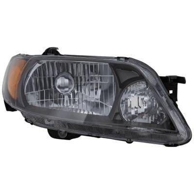 Headlight Compatible With 2001-2003 Mazda Protege 1.6L 2.0L I4 Zm-De Fs-De Fs-Det Right Passenger thumbnail 5