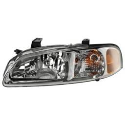 Headlight Compatible With 2002-2003 Nissan Sentra Left Driver Side Halogen N100112