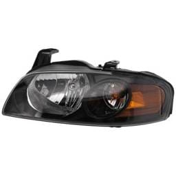 Headlight Compatible With 2004-2006 Nissan Sentra Left Driver Side Halogen N100122