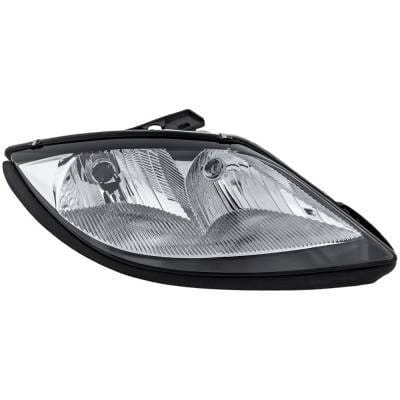 Headlight Compatible With 2003-2005 Pontiac Sunfire 2.2L 2.4L I4 L61 Ld9 Right Passenger Side
