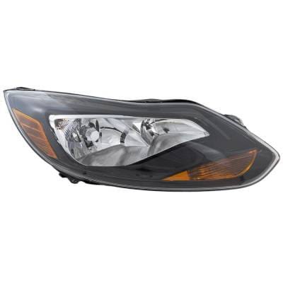 Headlight Compatible With 2012-2014 Ford Focus 2.0L 1.0L I4 Ti-Vct Ecoboost Right Passenger Side thumbnail 3