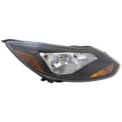 Headlight Compatible With 2012-2014 Ford Focus 2.0L 1.0L I4 Ti-Vct Ecoboost Right Passenger Side thumbnail 5