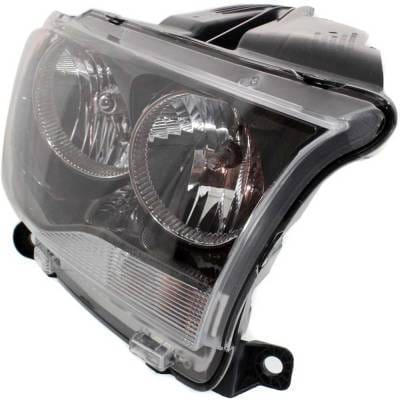 Headlight Compatible With 2011-2013 Dodge Durango 3.6L 5.7L V6 Right Passenger Side Halogen thumbnail 3