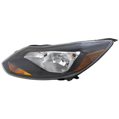 Headlight Compatible With 2012-2014 Ford Focus 2.0L 1.0L I4 Ti-Vct Ecoboost Left Driver Side Halogen thumbnail 5