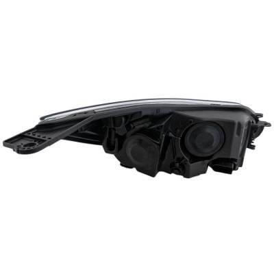 Headlight Compatible With 2012-2014 Ford Focus 2.0L 1.0L I4 Ti-Vct Ecoboost Left Driver Side Halogen thumbnail 7