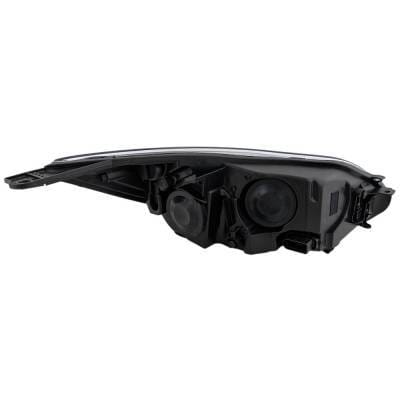 Headlight Compatible With 2012-2014 Ford Focus 2.0L 1.0L I4 Ti-Vct Ecoboost Left Driver Side Halogen thumbnail 9