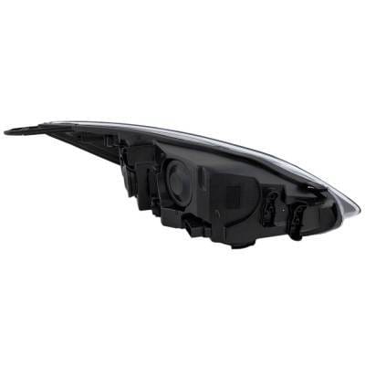Headlight Compatible With 2012-2014 Ford Focus 2.0L 1.0L I4 Ti-Vct Ecoboost Left Driver Side Halogen thumbnail 11