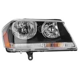 Headlight Compatible With 2008-2014 Dodge Avenger 2.4L 3.6L I4 Ed3 Right Passenger Side Halogen