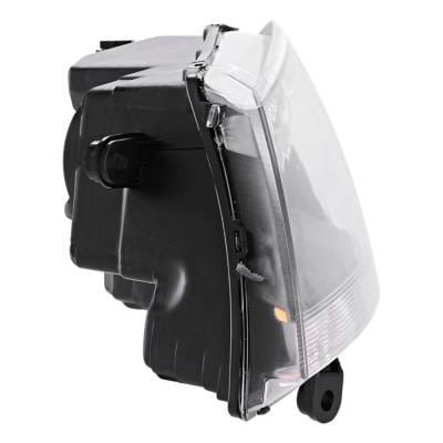 Headlight Compatible With 2008-2014 Dodge Avenger 2.4L 3.6L I4 Ed3 Left Driver Side Halogen thumbnail 5