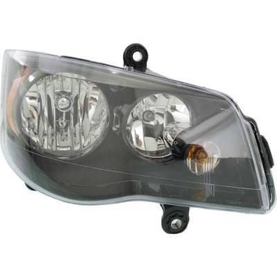 Headlight Compatible With 2011-2020 Dodge Grand Caravan Town & Countr 3.6L 3.3L V6 Ega Erh Right thumbnail 3