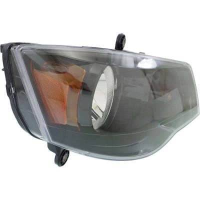 Headlight Compatible With 2011-2020 Dodge Grand Caravan Town & Countr 3.6L 3.3L V6 Ega Erh Right thumbnail 5