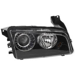 Headlight Compatible With 2008-2010 Dodge Charger 2.7L 3.5L V6 Eer Egg Right Passenger Side Xenon