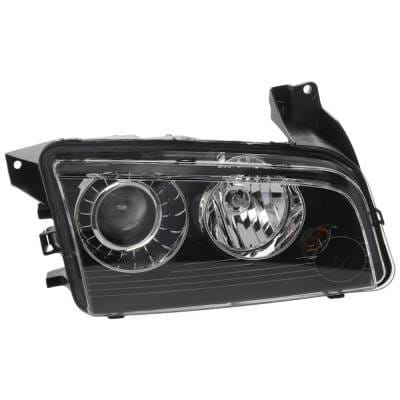 Headlight Compatible With 2008-2010 Dodge Charger 2.7L 3.5L V6 Eer Egg Right Passenger Side Xenon