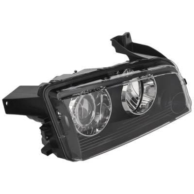 Headlight Compatible With 2008-2010 Dodge Charger 2.7L 3.5L V6 Eer Egg Right Passenger Side Xenon thumbnail 3