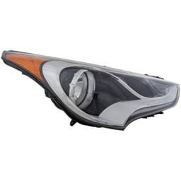 Headlight Compatible With 2012-2017 Hyundai Veloster 1.6L I4 Gamma Right Passenger Side Halogen