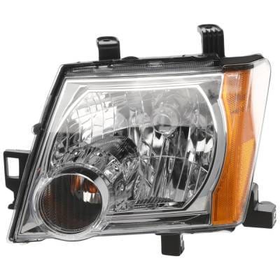 Headlight Compatible With 2005-2015 Nissan Xterra 4.0L V6 Vq40de Left Driver Side Halogen N100138q