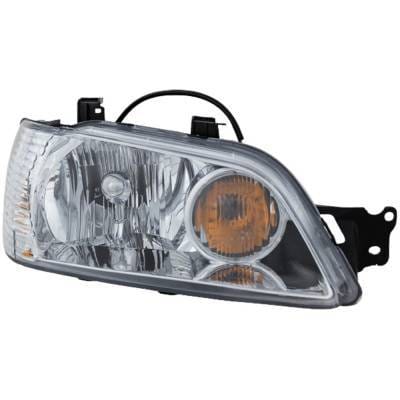 Headlight Compatible With 2002-2003 Mitsubishi Lancer 2.0L 2.4L I4 Right Passenger Side 162Hp thumbnail 3