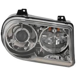 Headlight Compatible With 2005-2010 Chrysler 300 2.7L 3.5L V6 Eer Egg Right Passenger Side 250Hp