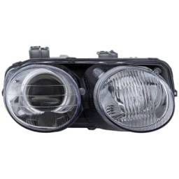 Headlight Compatible With 1998-2001 Acura Integra Right Passenger Side Replaces 33101St7a03