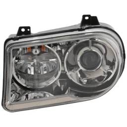 Headlight Compatible With 2005-2010 Chrysler 300 2.7L 3.5L V6 Eer Egg Left Driver Side 250Hp