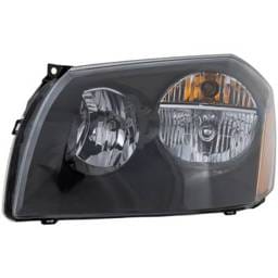 Headlight Compatible With 2005-2007 Dodge Magnum Left Driver Side Halogen D100132