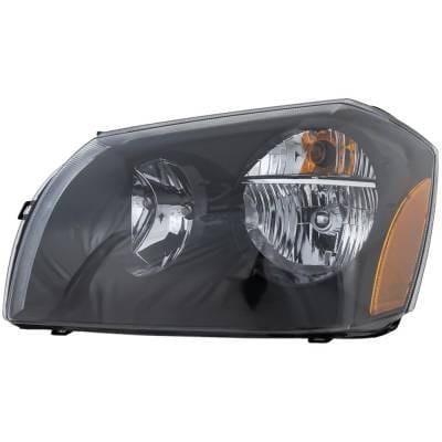 Headlight Compatible With 2005-2007 Dodge Magnum Left Driver Side Halogen D100132 thumbnail 3