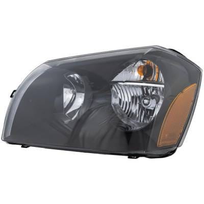 Headlight Compatible With 2005-2007 Dodge Magnum Left Driver Side Halogen D100132 thumbnail 5