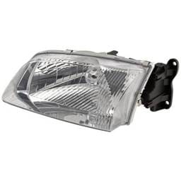 Headlight Compatible With 2000-2002 Mazda 626 Left Driver Side Replaces Gg2a51040b 3161122Las