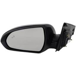 Door Mirror Assembly Compatible With 2019-2020 Hyundai Elantra 2.0L 1.4L I4 Left Driver Side 128Hp