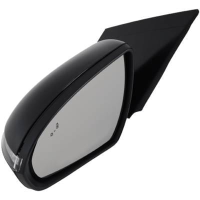Door Mirror Assembly Compatible With 2019-2020 Hyundai Elantra 2.0L 1.4L I4 Left Driver Side 128Hp thumbnail 3