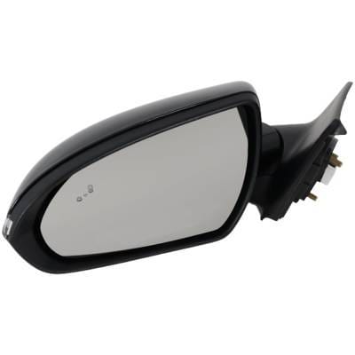 Door Mirror Assembly Compatible With 2019-2020 Hyundai Elantra 2.0L 1.4L I4 Left Driver Side 128Hp thumbnail 9