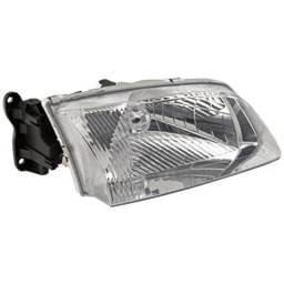 Headlight Compatible With 2000-2002 Mazda 626 Right Passenger Side Replaces Gg2a51030b 3161122Ras