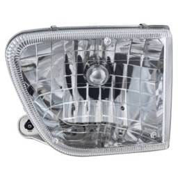 Headlight Compatible With 1998-2001 Mercury Mountaineer Left Driver Side Replaces F87z13008bf