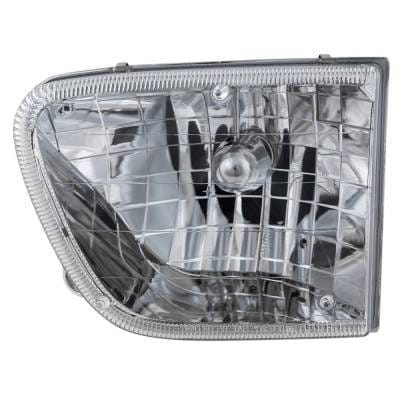Headlight Compatible With 1998-2001 Mercury Mountaineer Left Driver Side Replaces F87z13008bf thumbnail 3
