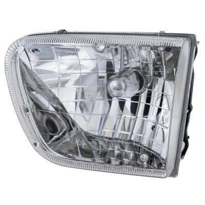 Headlight Compatible With 1998-2001 Mercury Mountaineer Left Driver Side Replaces F87z13008bf thumbnail 5