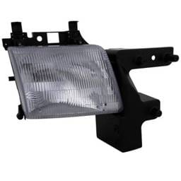 Headlight Compatible With 1998-2003 Dodge B1500 B2500 B3500 Ram 1500 Van Ram 2500 Van Ram 3500 Van