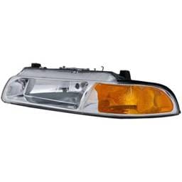 Headlight Compatible With 1995-2000 Chrysler Plymouth Cirrus Stratus Bree Left Driver Side Dodge