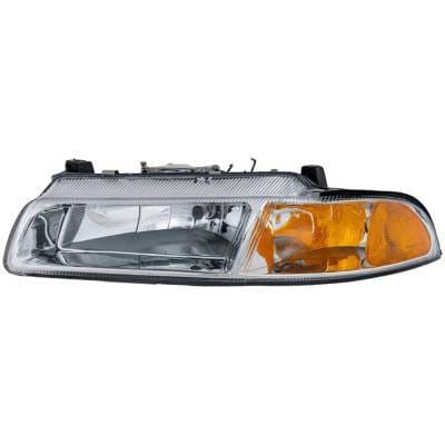 Headlight Compatible With 1995-2000 Chrysler Plymouth Cirrus Stratus Bree Left Driver Side Dodge thumbnail 3