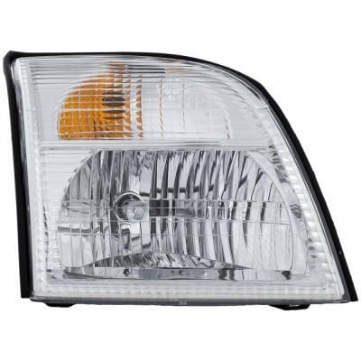 Headlight Compatible With 2002-2005 Mercury Mountaineer 4.0L 4.6L V6 Right Passenger Side 292Hp