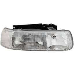 Headlight Compatible With 1999-2006 Chevrolet Silverado 2500 Silverado 1500 Tahoe Suburban 1500