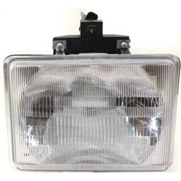 Headlight Compatible With 1992-1997 Ford Aerostar Right Passenger Side Replaces F69z13008aa