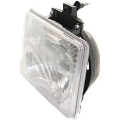Headlight Compatible With 1992-1997 Ford Aerostar Right Passenger Side Replaces F69z13008aa thumbnail 3
