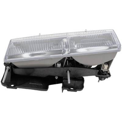 Headlight Compatible With 1988-1992 Chevrolet C1500 C2500 Left Driver Side Replaces 15034929 thumbnail 7