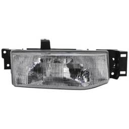 Headlight Compatible With 1991-1996 Ford Escort Right Passenger Side Replaces F1cz13008a 20-1750-00