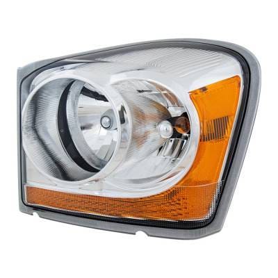 Headlight Compatible With 2006 Dodge Durango 3.7L 4.7L V6 Powertech Left Driver Side Halogen D100134