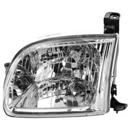 Headlight Compatible With 2000-2004 Toyota Tundra 3.4L 4.7L V6 Left Driver Side 245Hp Replaces