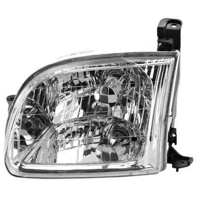 Headlight Compatible With 2000-2004 Toyota Tundra 3.4L 4.7L V6 Left Driver Side 245Hp Replaces